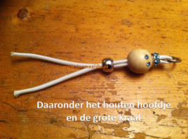 Kerst engeltjes van paracord maken.