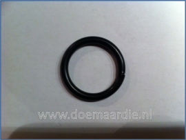 O ring Zwart, 20 mm dikte 3 mm. Vanaf 17 cent