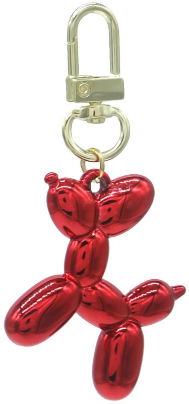 Ballon hondje sleutelhanger