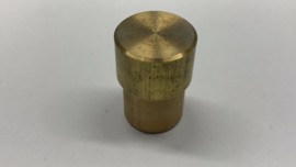 Aambeeld, onderstempel voor spindel