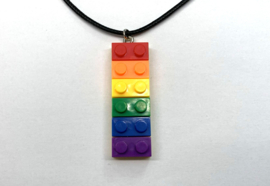 Regenboog bouwblokje