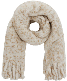 Warme, grote, fluffy zachte sjaal. 160 bij 60 cm