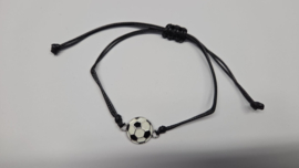 Verstelbaar armbandje met voetbal