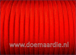 Paracord, 100, type l, Imperial red, 6 / 15 / 30 meter