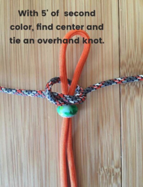 Pam Soldoff, Paracord, enkel voet band.
