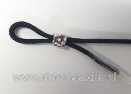 Bloem kraal. per 10, 6 bij 6 mm, gat 3,1 mm