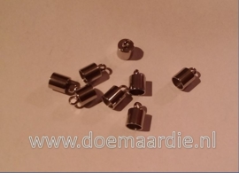 Eindkapje RVS, 5 mm met oogje, Designer Quality