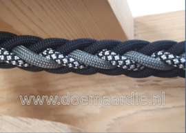 8 strand verstelbare lijn pakket, black grey