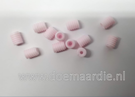 Stoppers elastiek/type 1, roze per 10