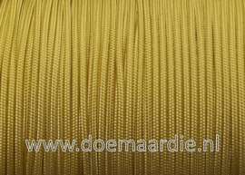 Paracord, 225, Pale Yellow, vanaf 29 cent