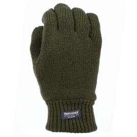 Thinsulate handschoenen, groen