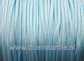 Paracord, 100, type l, pastel blauw