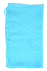 Dun sjaaltje, licht blauw, 180 bij 70 cm