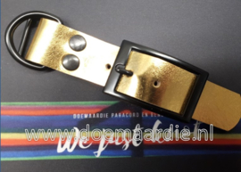 Adapter 25 mm, Metallic goud, 2 holnieten