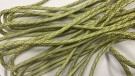 Paracord 550, reflectable yellow , 5,50 meter
