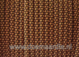Paracord, 550 type 3,  Goldenrod diamond, 3,50 meter