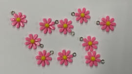 Bloem hangertje, roze
