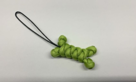 Sleutelhanger botje, groen