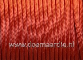Paracord 550, red, vanaf 0,27 per meter