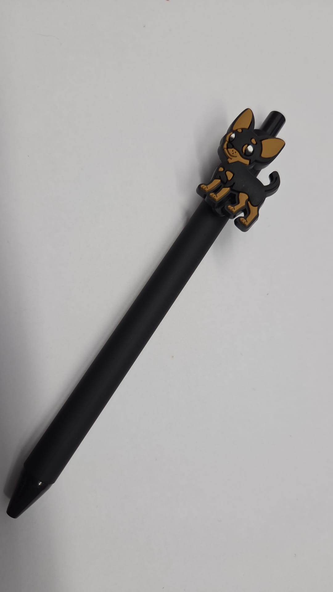 Pen met hondje