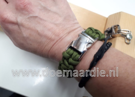 Opzet en afmeten armbanden.