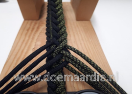 8 strand paracord verstelbare lijn.
