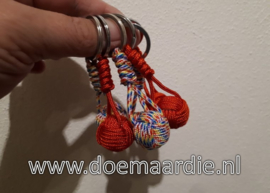 Monkey fist mini geel, 21 mm