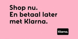 Hoe gaat achteraf betalen via Klarna?