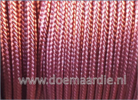 Paracord, 100 type l, burgundy  6 / 15 / 30 meter (bordeaux rood)