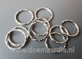 Sleutelhanger ring. Gepatenteerd. binnen 25 mm