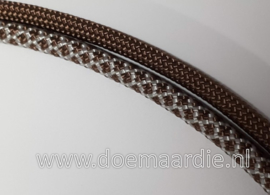 Paracord, 550 type 3,  Chocolat silver diamond