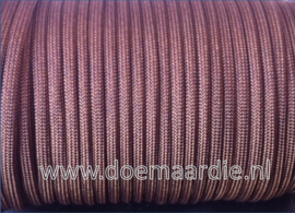 Paracord, 100, type l, Walnut Brown 6 / 15 / 30 meter