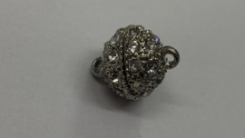 Magneet sluiting glitter en glans