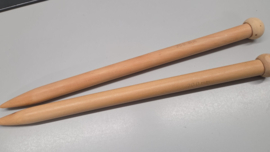 Super XXL houten breinaalden