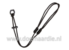 Paracord met fire starter