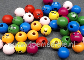 Mini smiley 10 stuks