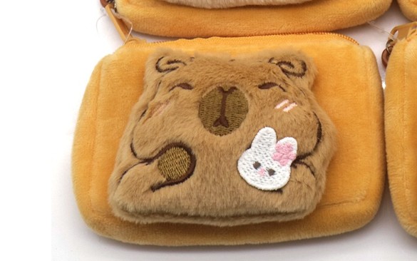 Kinder portemonnee, Capybara