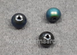 Mood kraal, Hematite, gat 1,9 mm