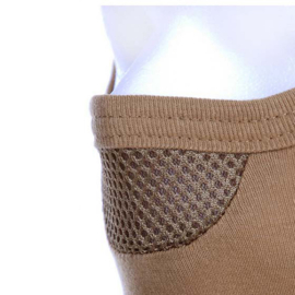 Helm, bivak muts. balaclava (Baklava), 1 gaats mesh, zwart