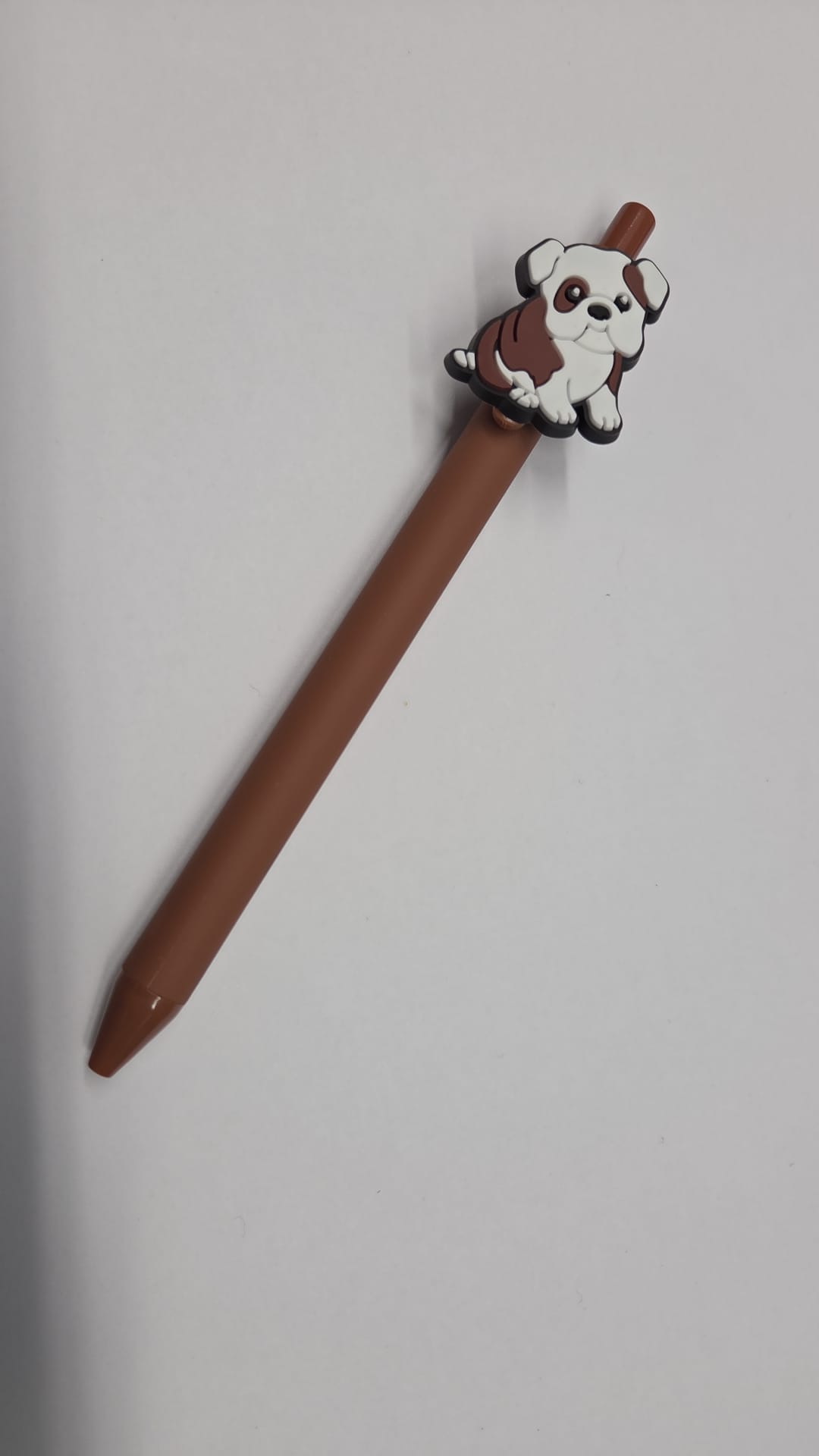 Pen met hondje