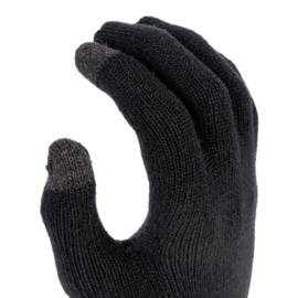 Handschoenen touch, zwart