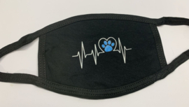 Mondmasker levenslijn