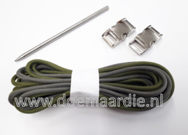 Duo armbanden pakket cobra knoop