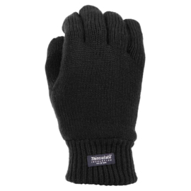 Thinsulate handschoenen, zwart