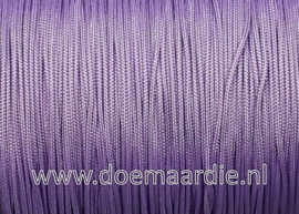 Paracord, 100 type l,  Pastel paars 6 / 15 / 30 meter.