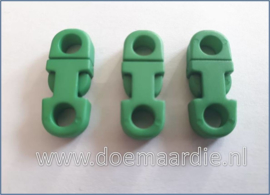 Plastic Breakaway Buckle, groen