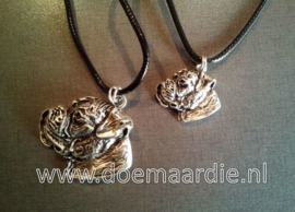 Boxer ketting, klein of groot