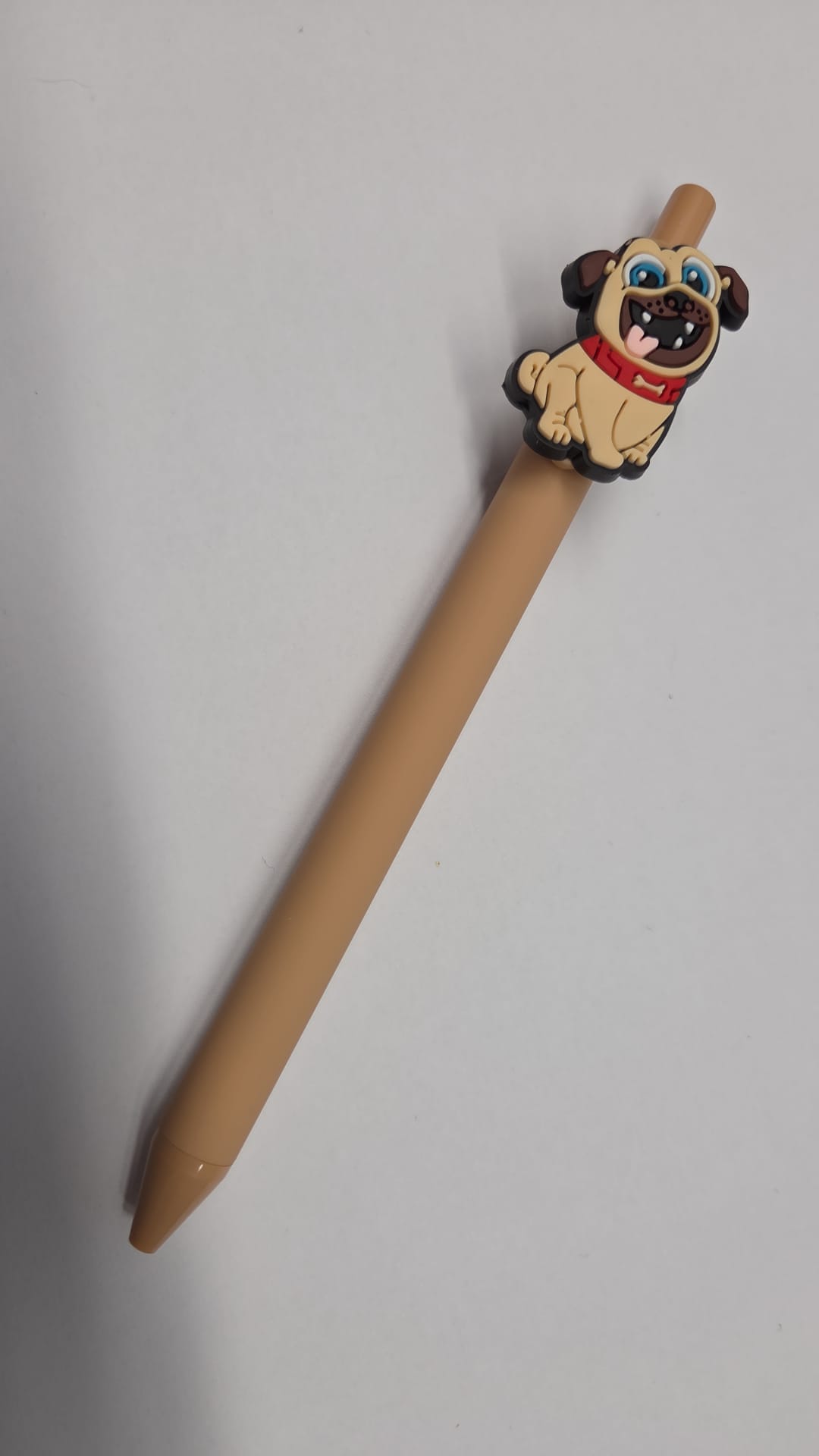 Pen met hondje