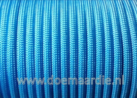 Paracord, 100 type l, Baby blauw, 6 / 15 / 30
