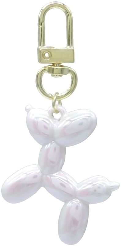 Ballon hondje sleutelhanger